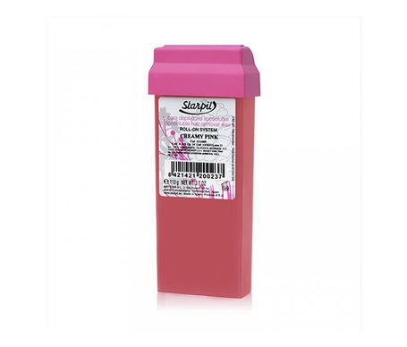 Starpil Roll-on System Cera Depilatoria Liposoluble Creamy Pink 110g