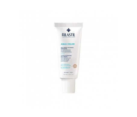 Rilastil Aqua Color Crema Medium 40ml