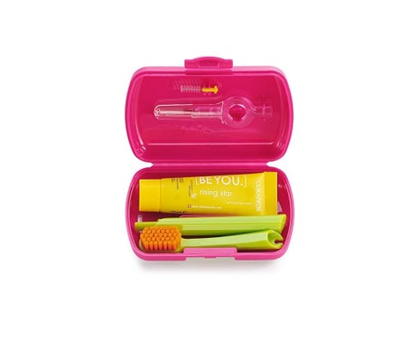 Curaprox Kit de Viaje Cepillo Dentífrico