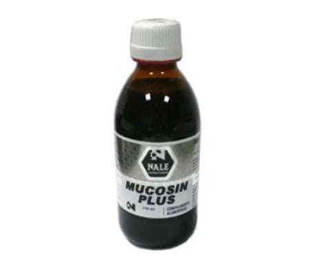 Nale Mucosin Plus Jarabe 250ml