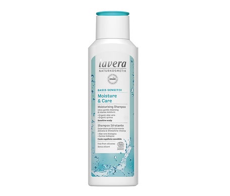 Lavera Champú Hidratante Base Sensitiv Moisture & Care Bio 250ml