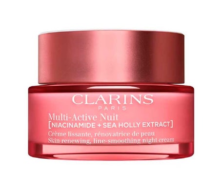Clarins creme de noite multi-ativo para pele normal a mista