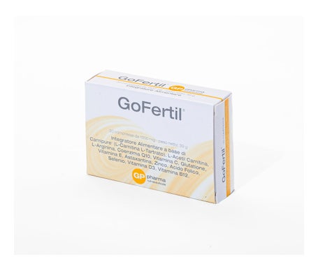 GP Pharma Nutraceuticals Gofertil 30comp