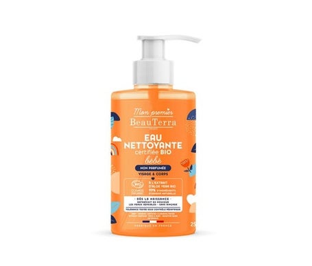 Beauterra BB Agua Limpiadora sin Perfume 750ml