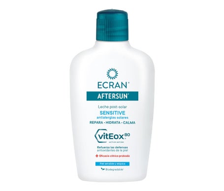 Ecran Aftersun Sensitive Leche Antialergias Solares 200 ml
