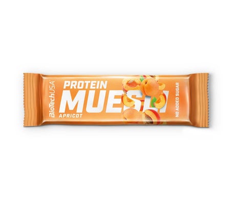 BioTech USA Protein Muesli Albaricoque 1 barrita