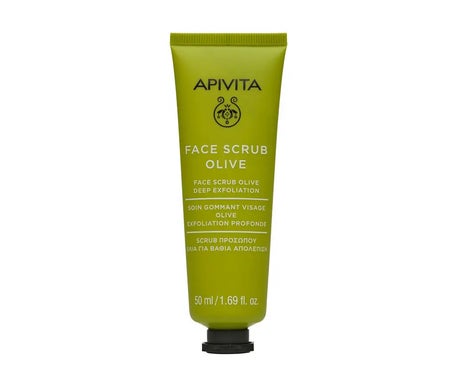 Apivita Face Scrub Olive 50ml