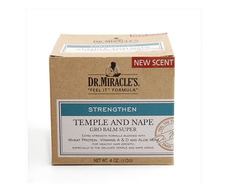 'Dr. Miracle''s Temple & Nape Gro Bálsamo Capilar Super 113g'
