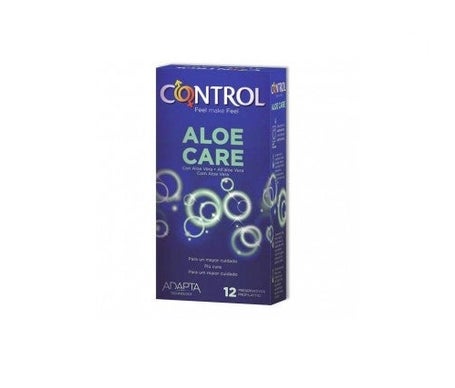 Control Aloe Care (12 uds.) - Preservativos