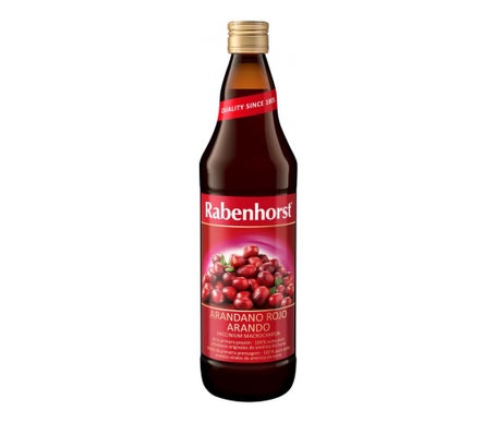 Rabenhorst Zumo De Arándano Rojo Americano 750ml