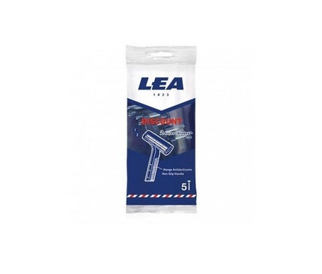 Lea Discount 2 Blades Descartáveis Blades Pack 5u.