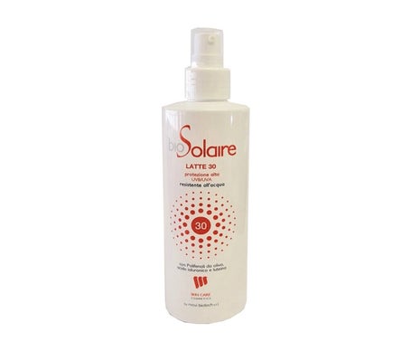 BioSolaire Leche SPF 30 Alta Protección 200ml