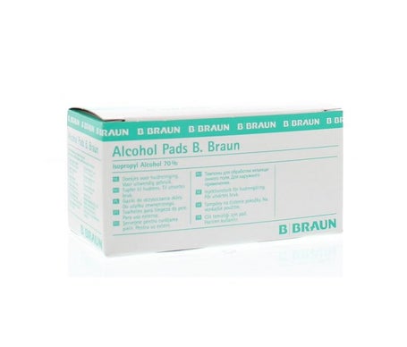 Braun Toallitas Alcohol *