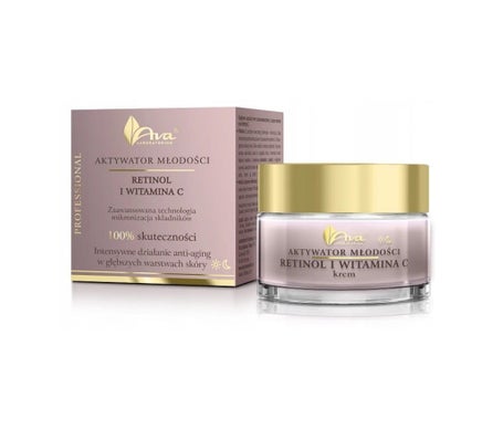 Ava Youth Activator Retinol Vitamina C Crema 50ml