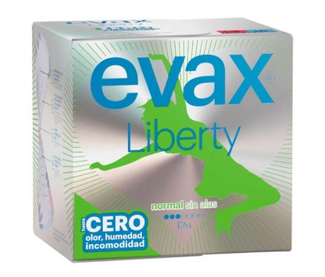 Evax Liberty Compresa Normal 12uds
