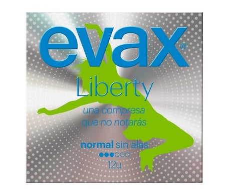 Evax Liberty Compresa Normal 12uds