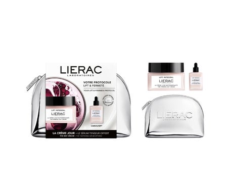 Lierac Pack Neceser Lift Integral Crema Día 50 ml + Sérum Tensor 15 ml
