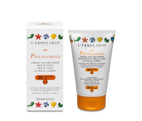 'L''Erbolario Piccolosole Crema Solar Infantil SPF30 125ml'