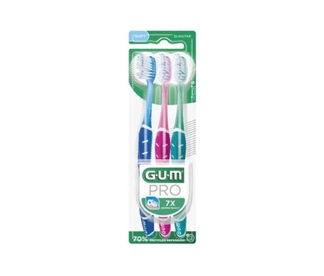 Gum Technique Pro 525 Cepillo Dental Suave 3uds