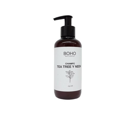 Boho Champu Tea Tree y Neem Bio 250ml