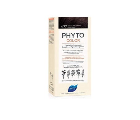 Phyto Color Sensitive 3 Castaño Oscuro
