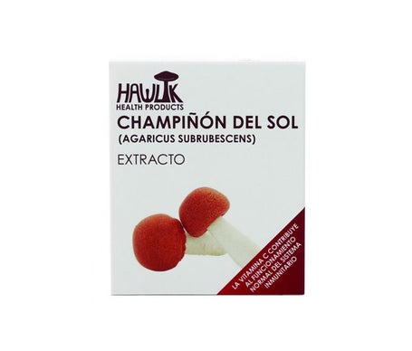 Hawlik Champiñón del Sol 60caps