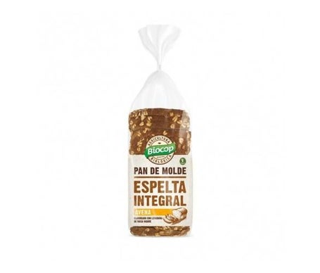 Biocop Molde Espelta Integral Avena 400g