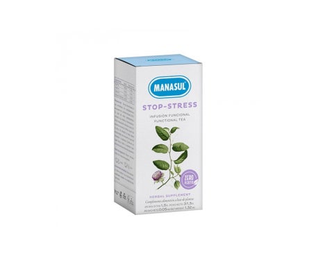 Manasul Stop-Stress 25 Filtros