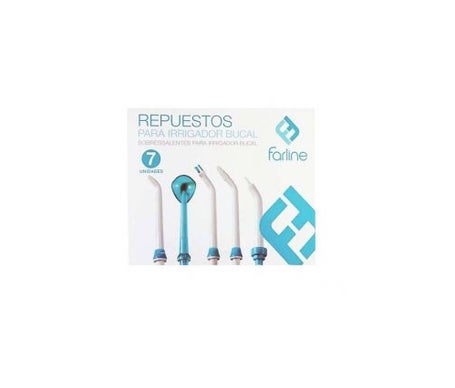 Farline Repuesto Irrigador Dental 7uds