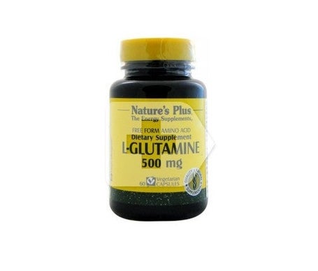 Naturens Plus L-glutamin 500 mg 60 kapsler