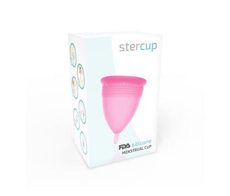 Stercup Copa Menstrual Silicone T-S Rosa 1ud