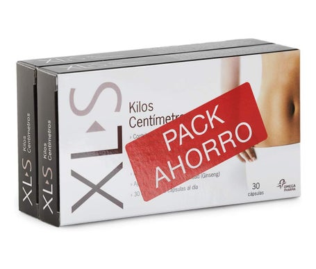 XLS Kilos Centímetros 2x30comp