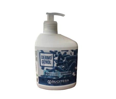 Dermogenol Gel Hidroalcohólico 500ml
