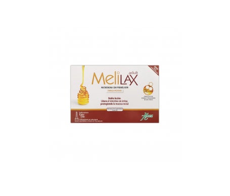 Aboca Melilax Microclismos Adults 6uds