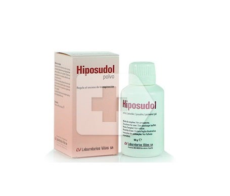 Hiposudol polvo desodorante 50g