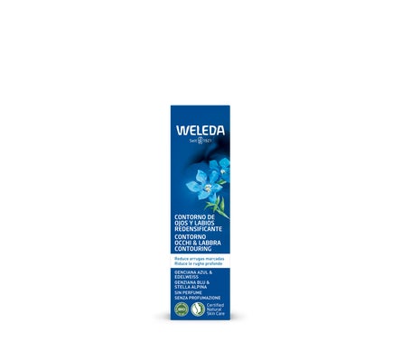 Weleda Contorno de Ojos y Labios Redensificante Genciana Azul y Edelweiss 10ml