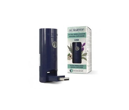 Marnys Ultra Nebulizador Aroma Difusor USB 1ud