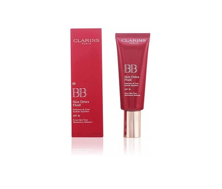 Clarins Bb Skin Desintoxicação Fluido Spf25 00 45ml Fair