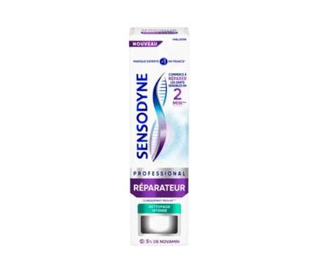 Sensodyne Pro Reparador Dentífrico Blanqueador 75ml