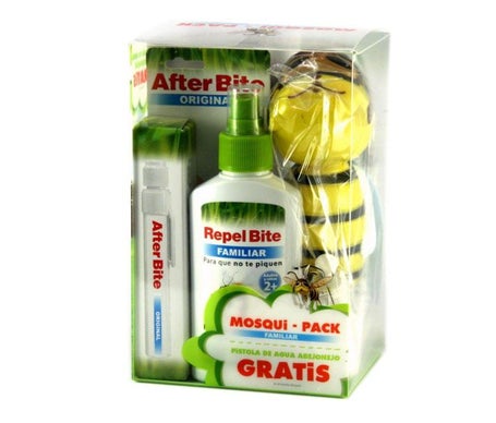 After Bite Mosqui Family Pack + Bumblebee Water Pistol