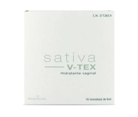 Cosmeclinik Sativa V-Tex 6ml X 16 monodosis