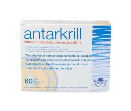 Herbetom Antarkrill Omega 3 60 perlas