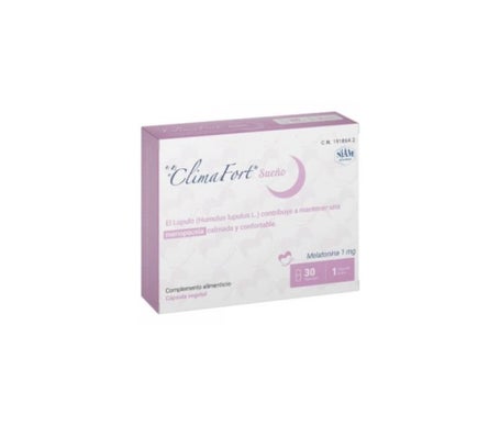 Climafort Sueño 30 Cápsulas