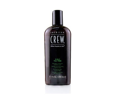 American Crew Shampoo 3-in-1 Tea Tree 250ml