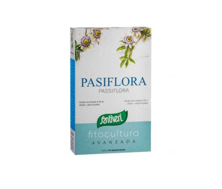 Santiveri Plantas Fit Cápsulas Pasiflora