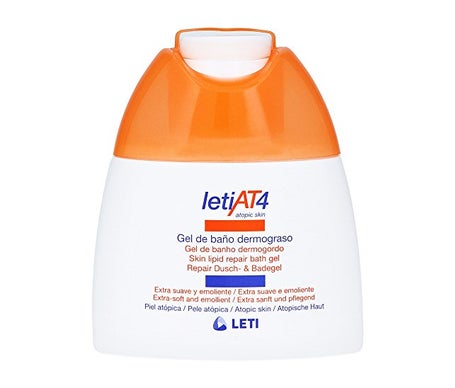 Leti AT4 Gel Baño 100ml