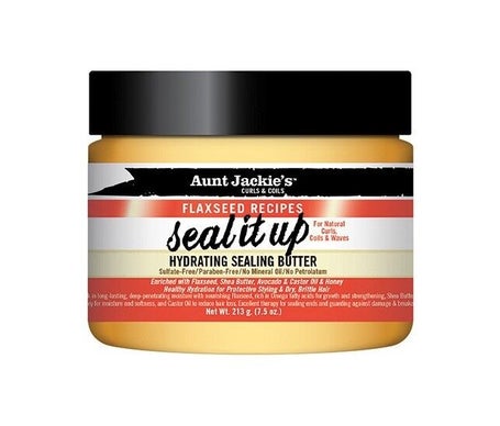 'Aunt Jackie''s Curls & Coils Seal It Up Manteca Hidratante 213g'