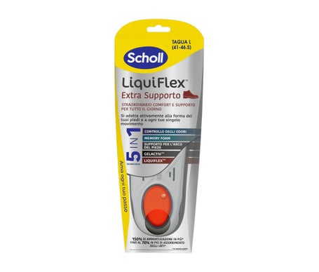 Scholl Liquiflex Extra Soporte Talla L 1 Par