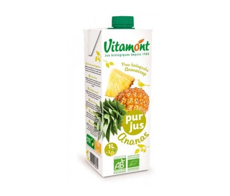 Vitamont Puro Jugo de Piña Bio 1l | Natural Doctor