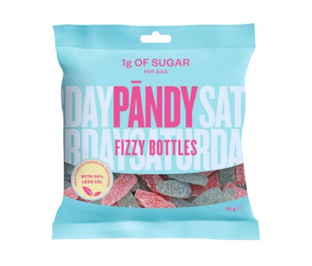 Pändy Gummies Fizzy Bottles 50g de Monday 2 Sunday AB | Natural Doctor